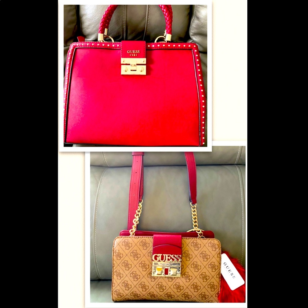 GUESS (2 bags)
